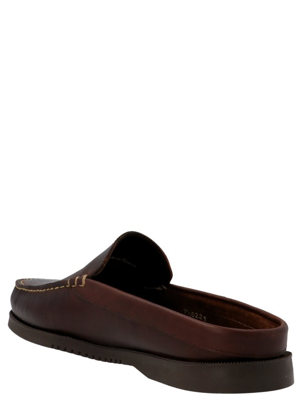 PARABOOT: Mules online - Mules - Marron