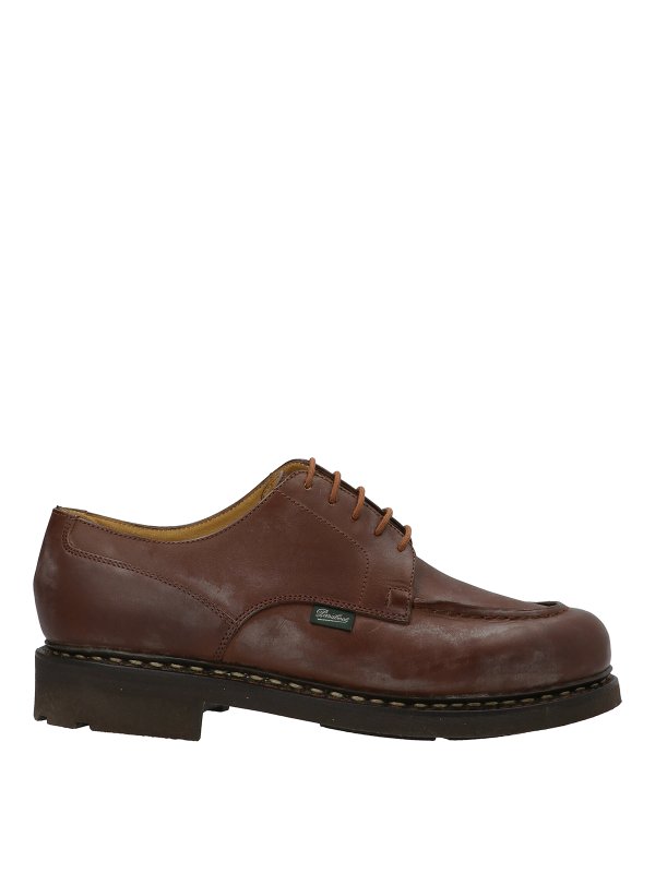 PARABOOT: classic shoes - chambord derby shoes