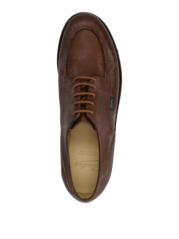 iKRIX PARABOOT: classic shoes - chambord derby shoes