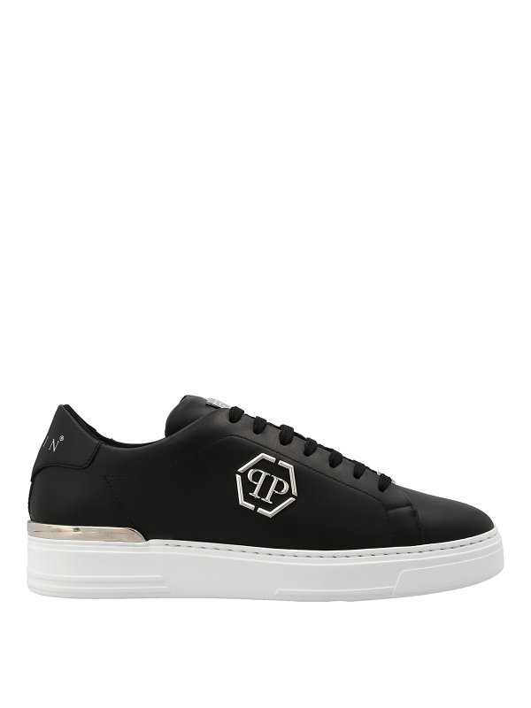 PHILIPP PLEIN: trainers - hexagon sneakers
