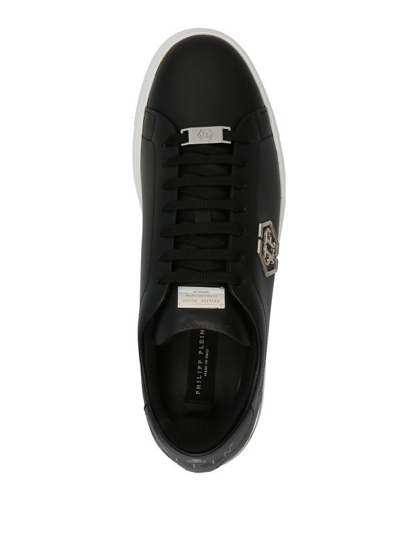 The Best Shops PHILIPP PLEIN: trainers - hexagon sneakers