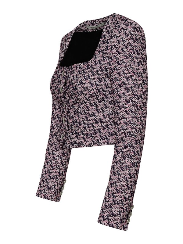 ALESSANDRA RICH: ブレザー online - ブレザー - ヌードカラー