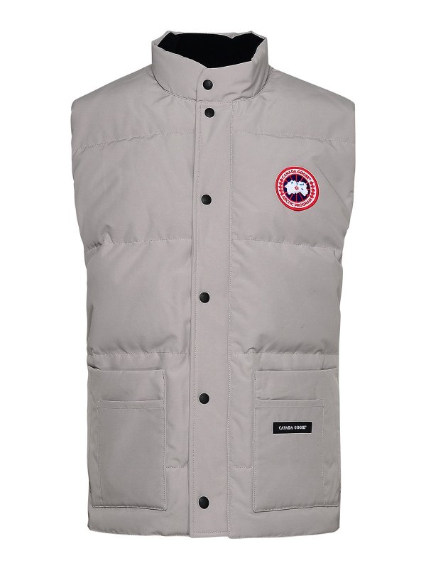 Canada Goose: Westen - Weste - Grau
