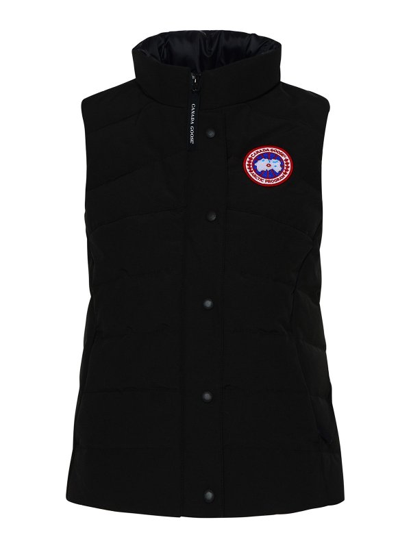 Canada Goose: Westen - Weste - Schwarz
