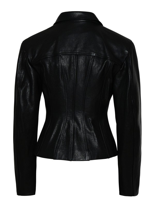 The Best Shops DAVID KOMA: leather jacket - Leather jacket