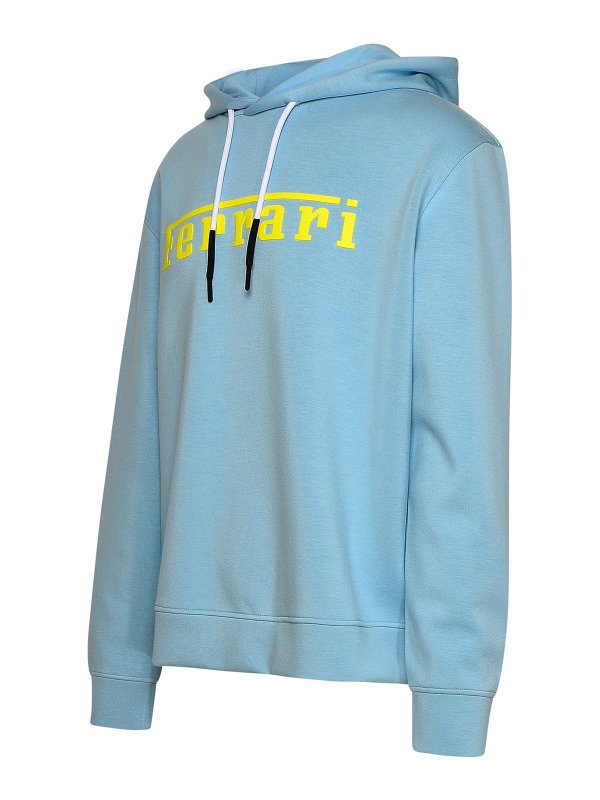 FERRARI: スウェット＆セーター online - スウェットシャツ/セーター - ライトブルー