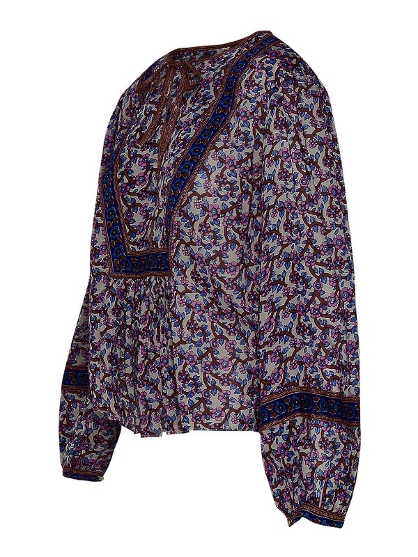 ISABEL MARANT: Blouses online - Blouse - Beige