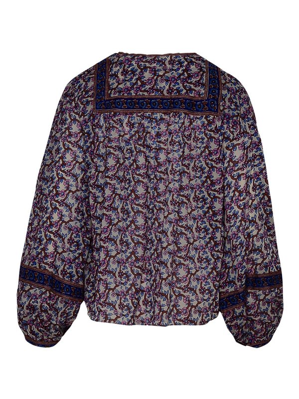 The Best Shops ISABEL MARANT: Blouses - Blouse - Beige