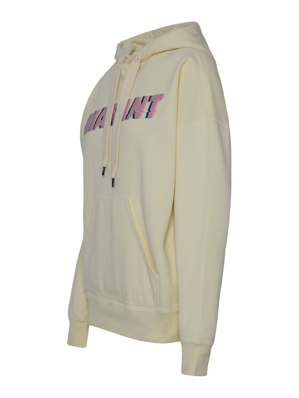 ISABEL MARANT: Sweatshirts & Sweaters online - Mansel sweatshirt in cream cotton blend