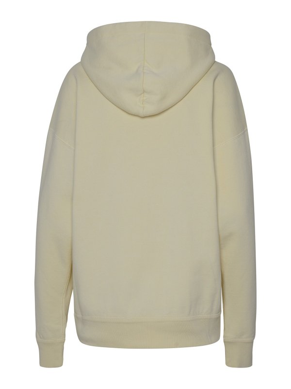 The Best Shops ISABEL MARANT: Sweatshirts & Sweaters - Mansel sweatshirt in cream cotton blend