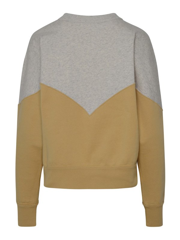 iKRIX ISABEL MARANT: Sweatshirts und Pullover - Sweatshirt - Gelb