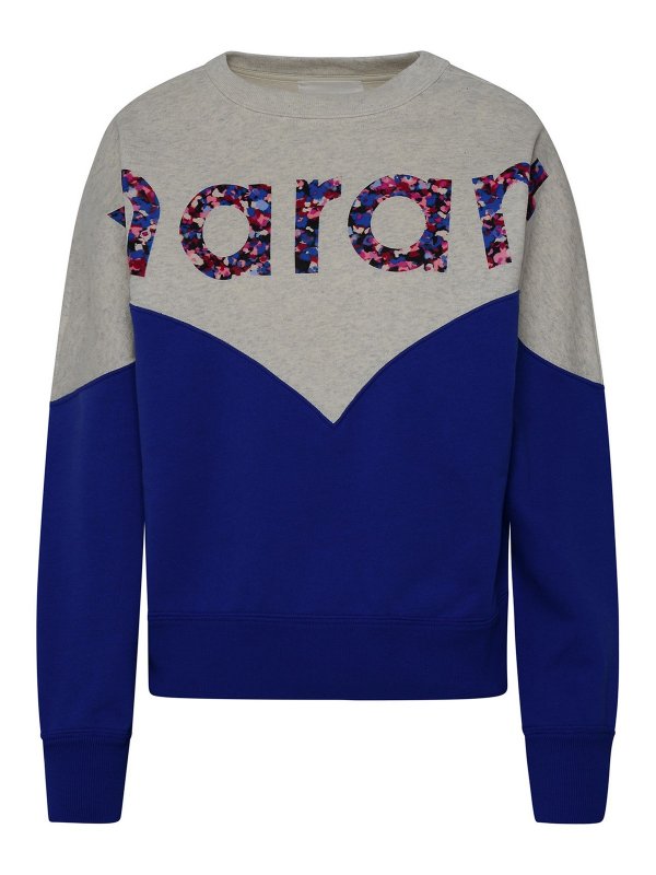 ISABEL MARANT: スウェット＆セーター - スウェットシャツ/セーター - ブルー