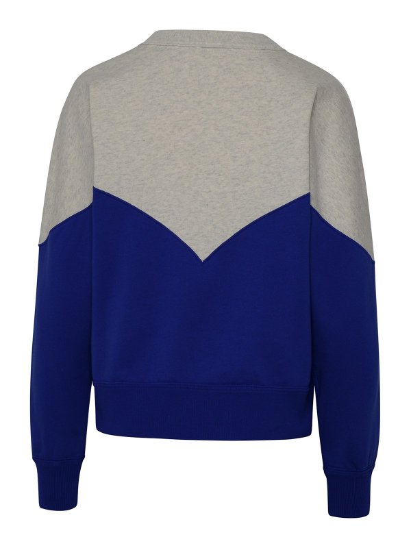 iKRIX ISABEL MARANT: スウェット＆セーター - スウェットシャツ/セーター - ブルー