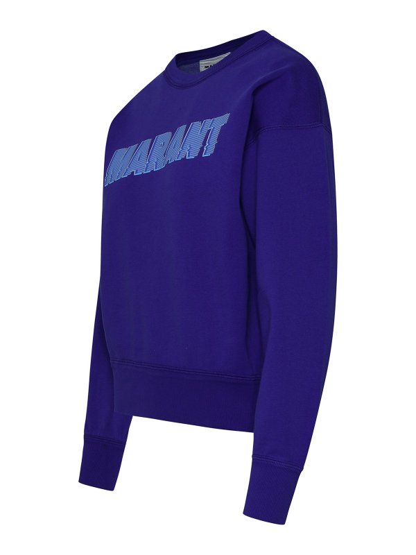 ISABEL MARANT: Sudaderas y suéteres online - Sudadera - Azul
