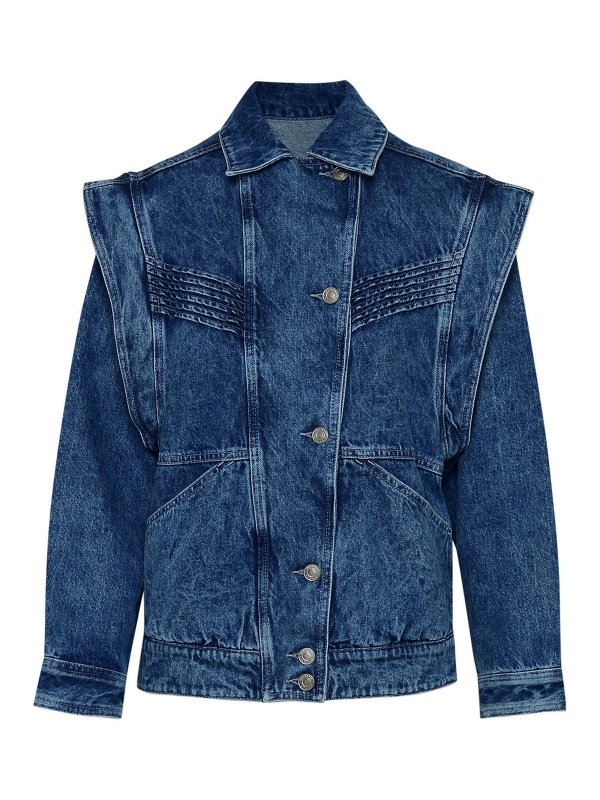 ISABEL MARANT: Blazer - Blazer - Hellblau