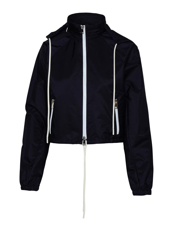 MONCLER: casual jackets - Shadded jacket