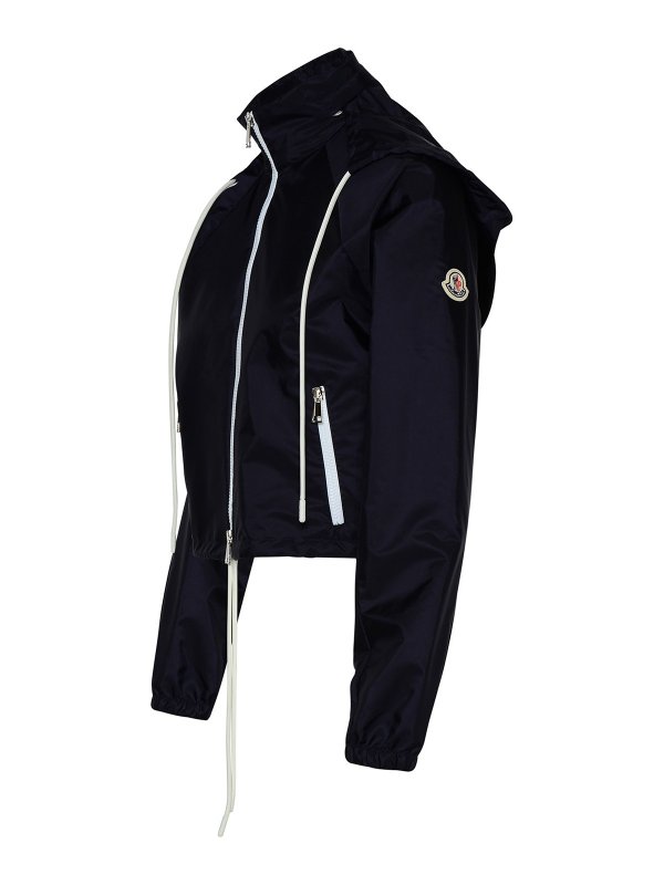 MONCLER: casual jackets online - Shadded jacket