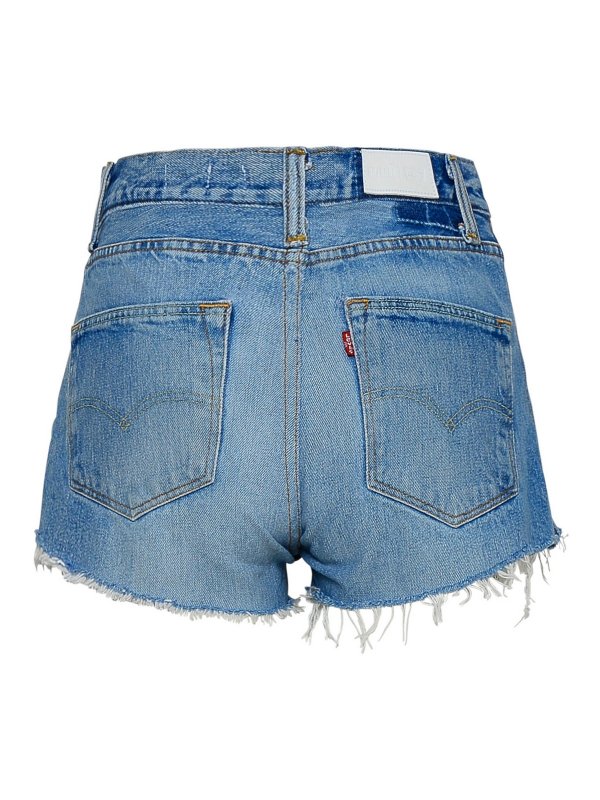 iKRIX RE/DONE: Shorts - Short - Bleu