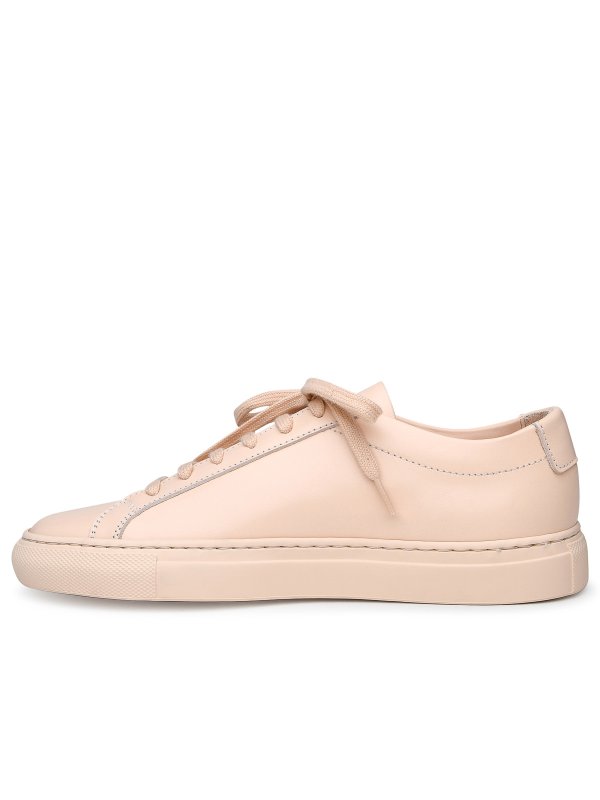 iKRIX COMMON PROJECTS: sneakers - Sneaker Achille in pelle rosa