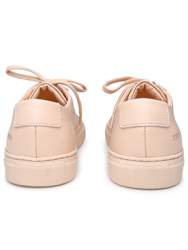 Sneaker Achille in pelle rosa shop online: COMMON PROJECTS