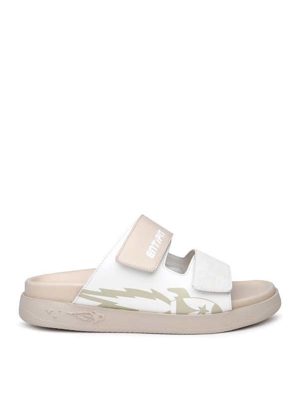 ENTERPRISE JAPAN: ミュール - ミュール - ベージュ