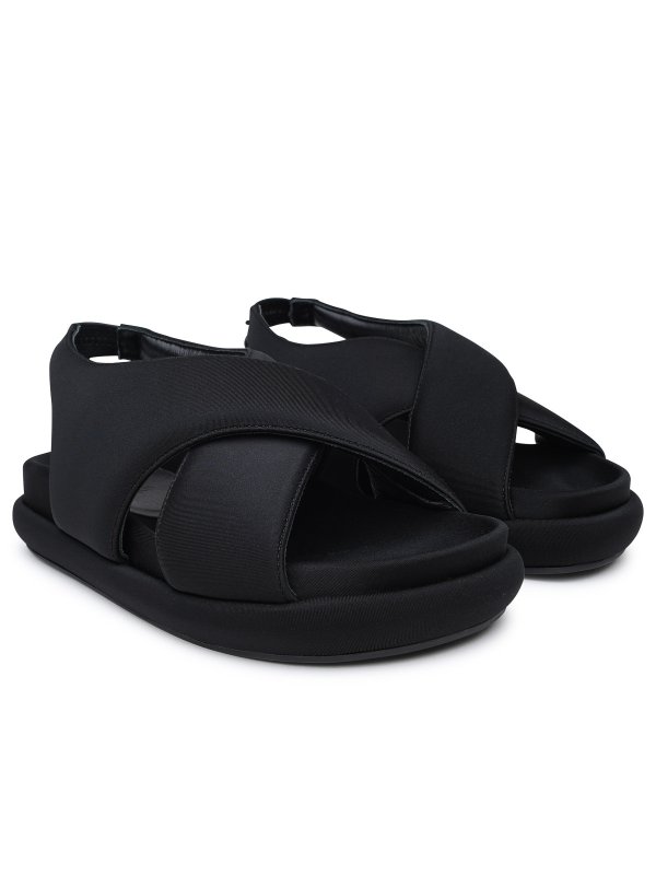 GIA BORGHINI: sandals online - Gia 29 sandals in black fabric