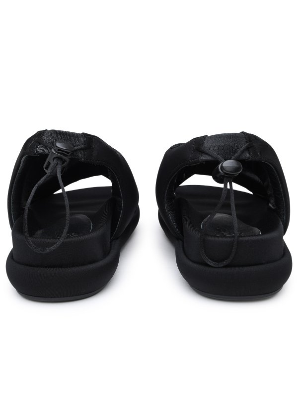 Sandals Gia Borghini - Gia 29 sandals in black fabric - GIA295000