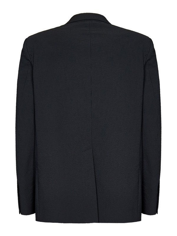 424: blazers online - double-breasted blazer