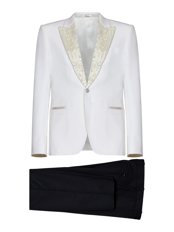 ALEXANDER MCQUEEN: Casual Anzüge - Blazer - Weiß