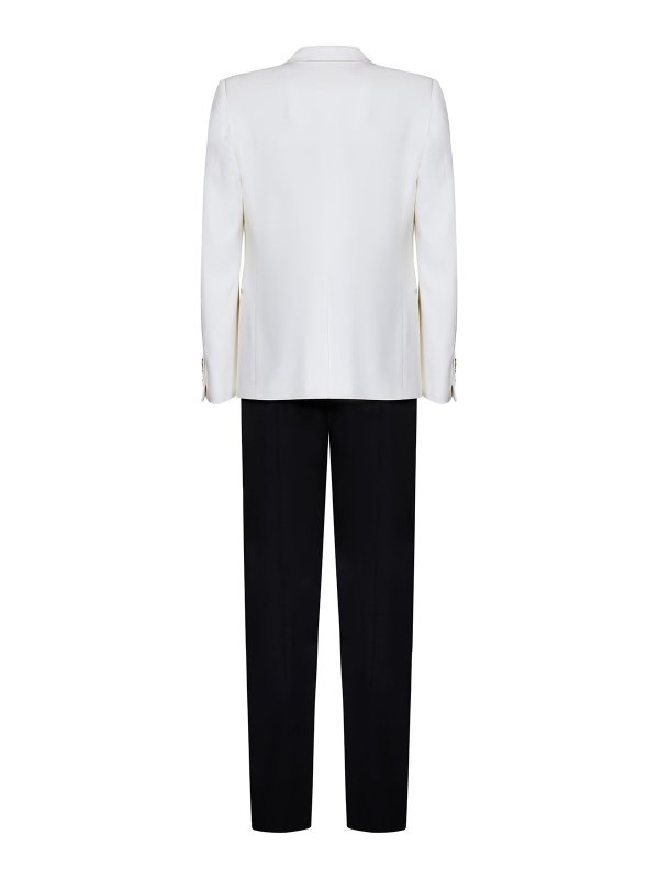 The Best Shops ALEXANDER MCQUEEN: Casual Anzüge - Blazer - Weiß