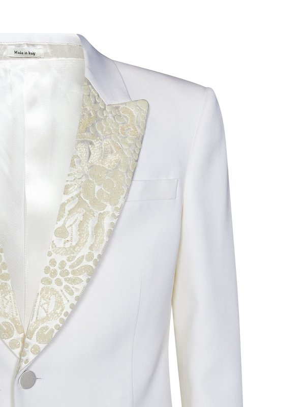Blazer - Weiß shop online: ALEXANDER MCQUEEN