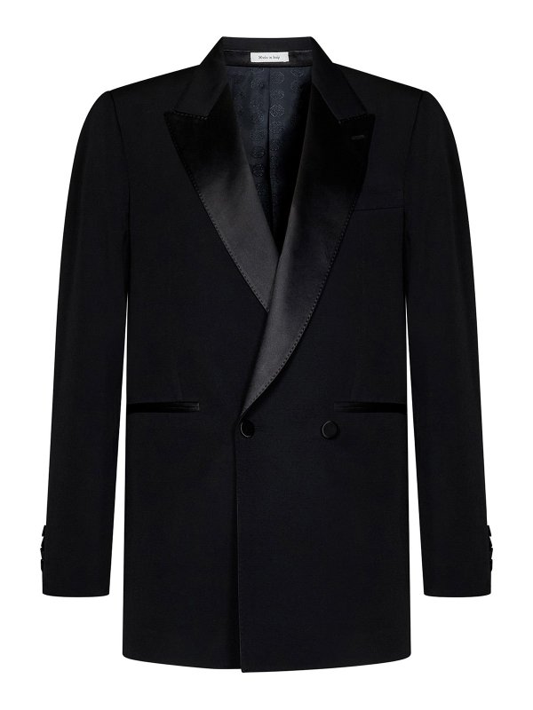 ALEXANDER MCQUEEN: giacche blazer - Giacca smok