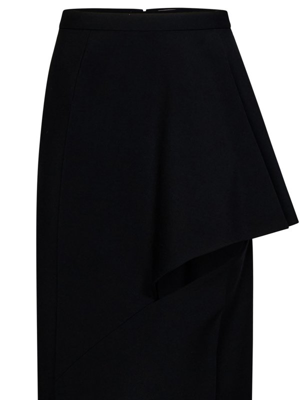 iKRIX ALEXANDER MCQUEEN: Jupes midi et au genou - Jupe Midi - Noir