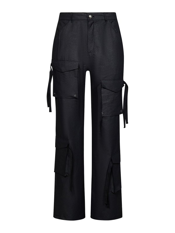 ANDERSSON BELL: Pantalons casual - Pantalons Décontractés - Noir