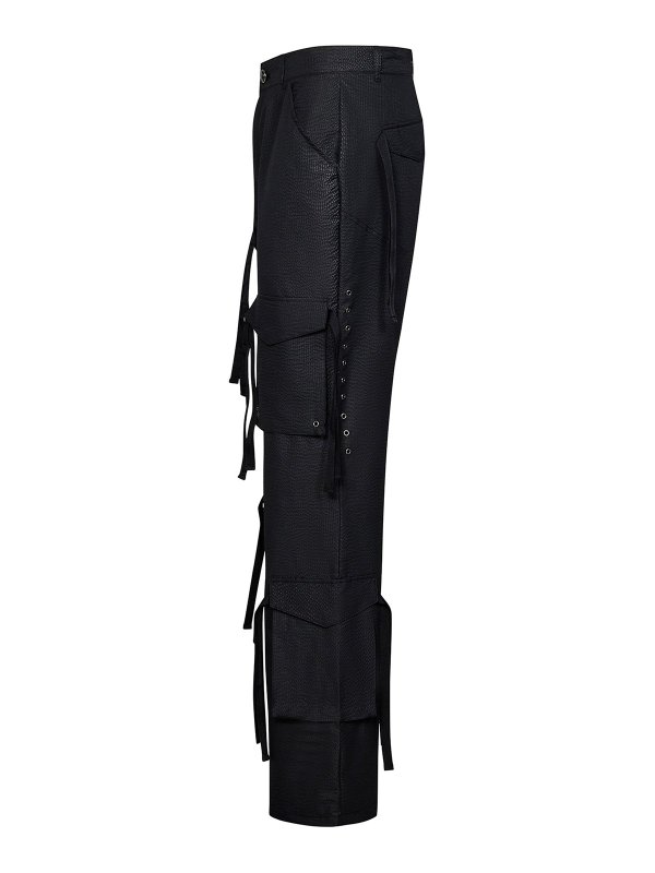 iKRIX ANDERSSON BELL: Pantalons casual - Pantalons Décontractés - Noir