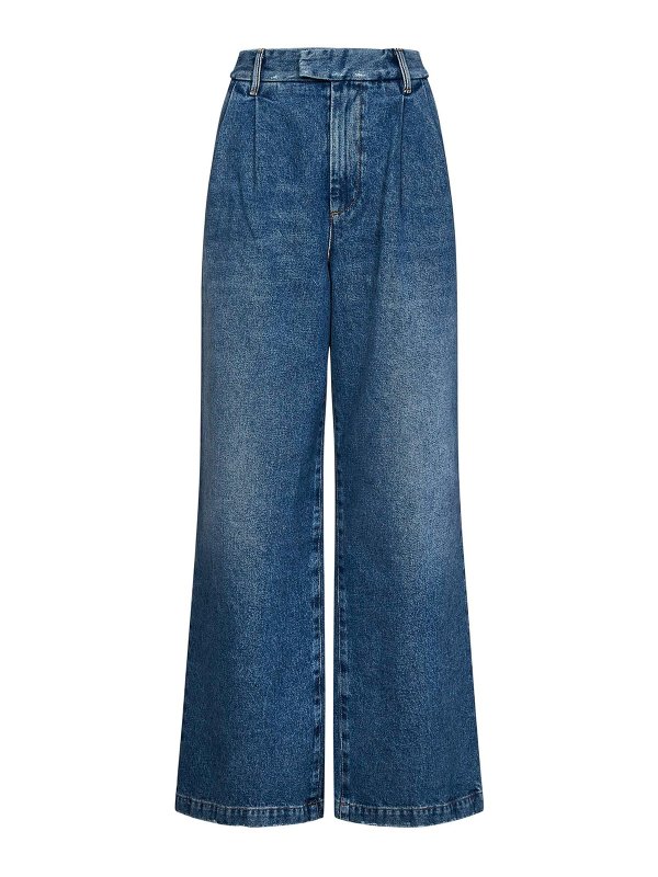 ARMARIUM: Straight Leg Jeans - Straight Leg Jeans - Blau