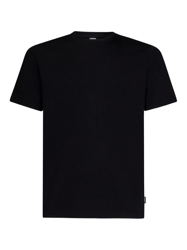 ASPESI: Suéteres con cuello pico - Suéter Cuello Redondo - Negro