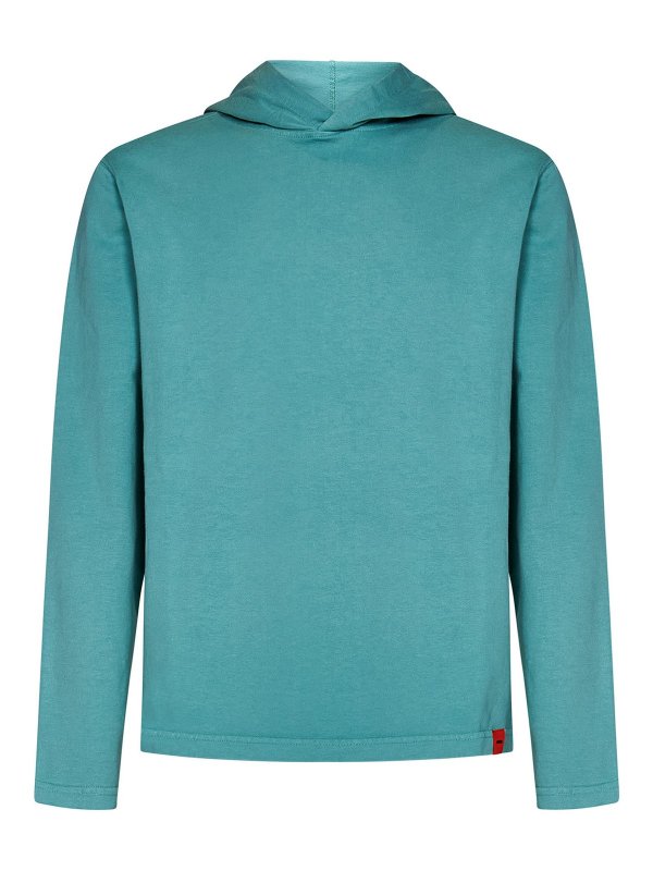 ASPESI: Sweatshirts & Sweaters - Aquamar