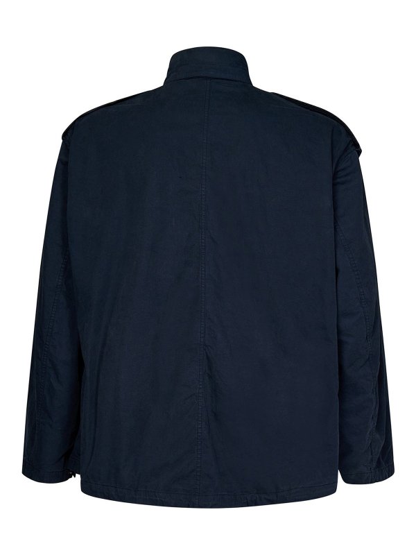 ASPESI: casual jackets online - cotton canvas field jacket