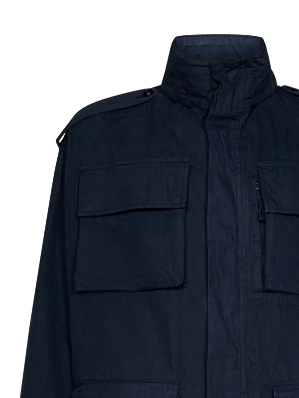 The Best Shops ASPESI: casual jackets - cotton canvas field jacket
