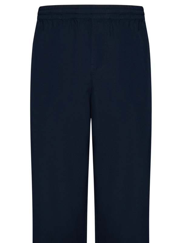 iKRIX ASPESI: straight leg jeans - Straight-leg navy-colored cotton popl