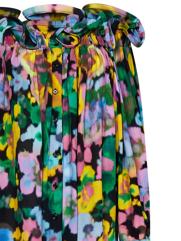 iKRIX AZ FACTORY: tunics - caskirtouflage-like floral tunic