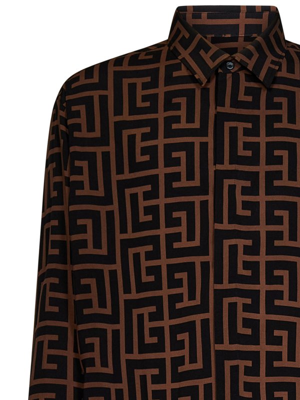 iKRIX Balmain: Chemises - Chemise - Marron