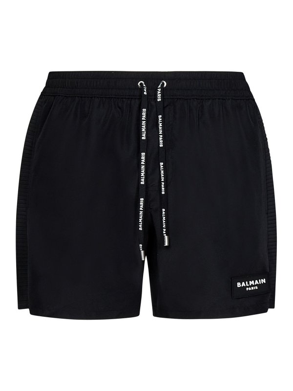 Balmain: Hosen Shorts - Shorts - Schwarz