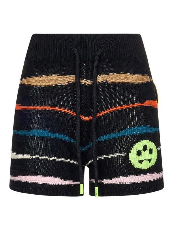 BARROW: pantaloni shorts - Shorts neri