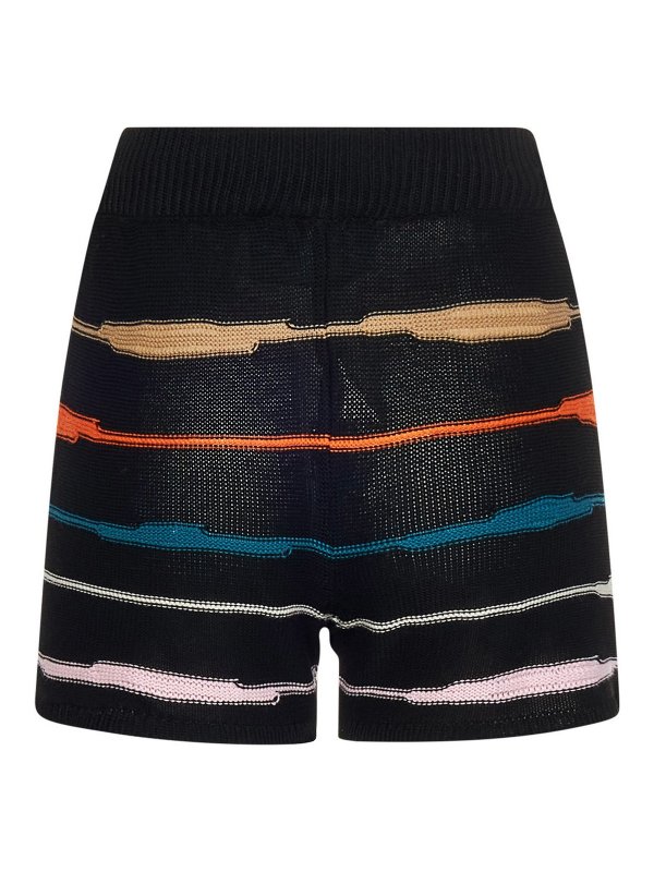 BARROW: pantaloni shorts online - Shorts neri