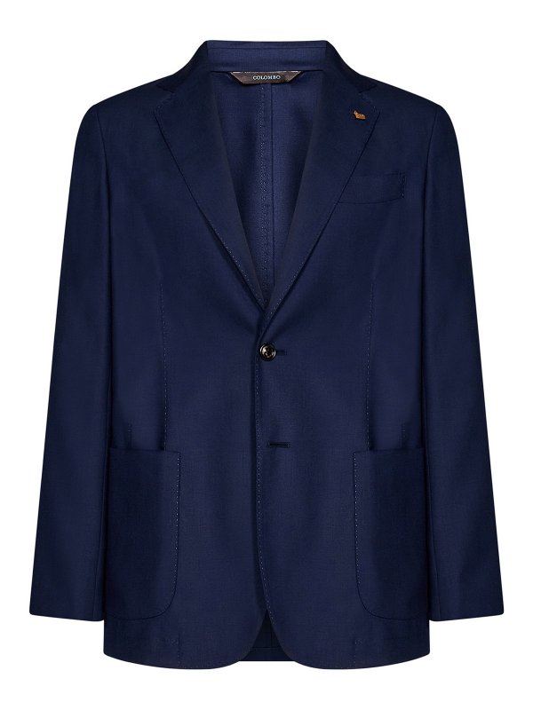 COLOMBO: blazers - Navy blue s