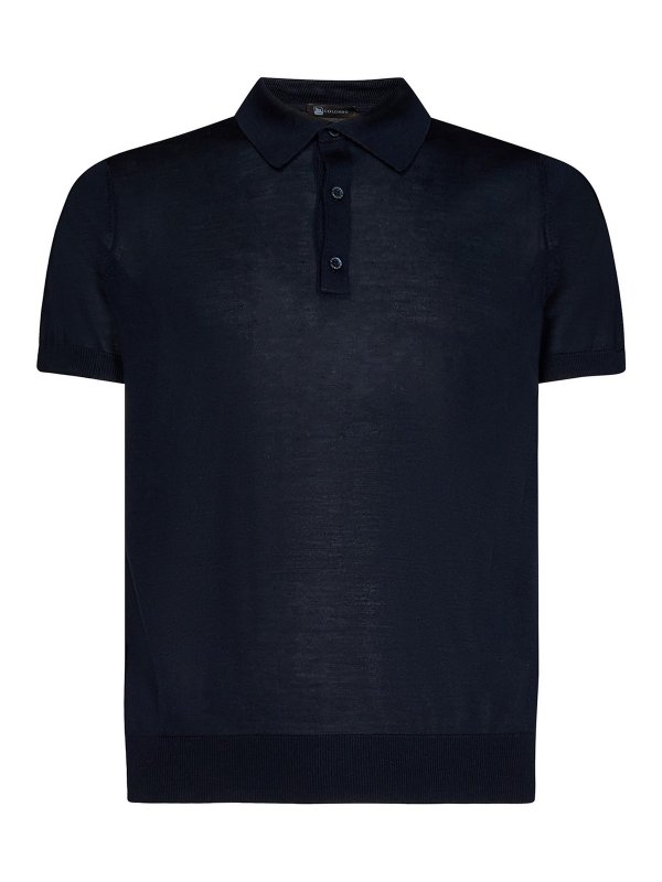 COLOMBO: Polos - Polo - Azul