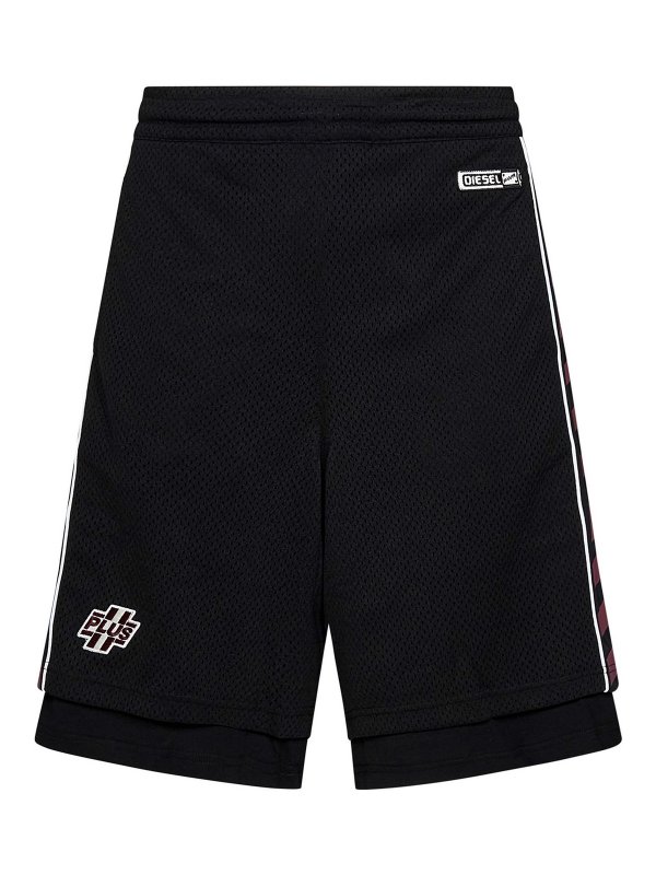 DIESEL: pantaloni shorts - Shorts sportivi