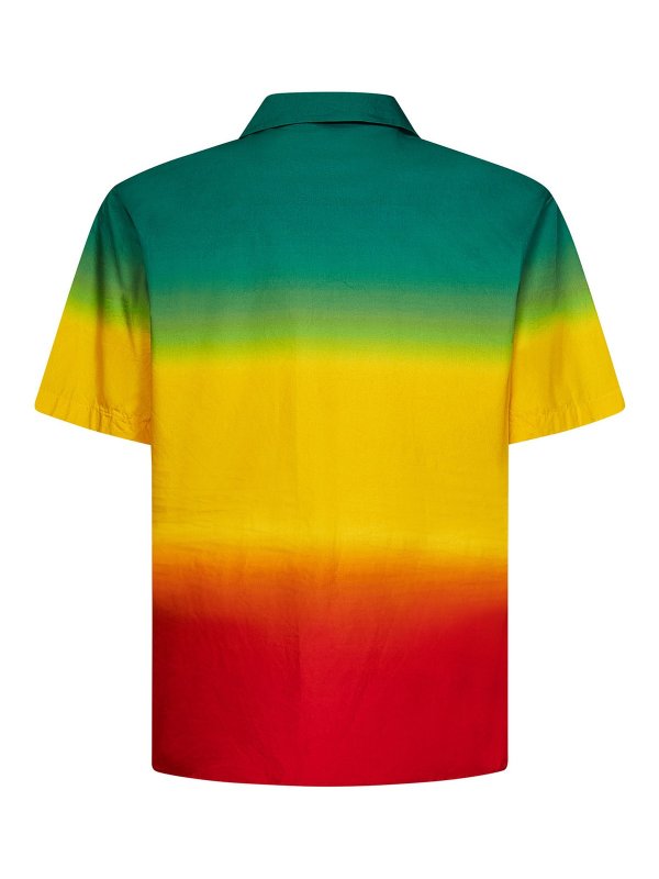 DSQUARED2: shirts online - Multicolor cotton popl